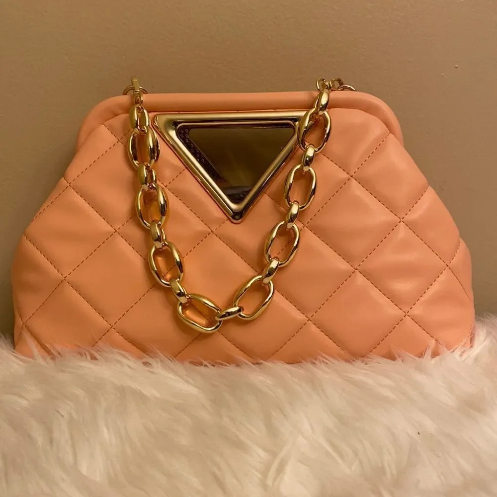NWT ALDO Triada Crossbody Bag - Orange